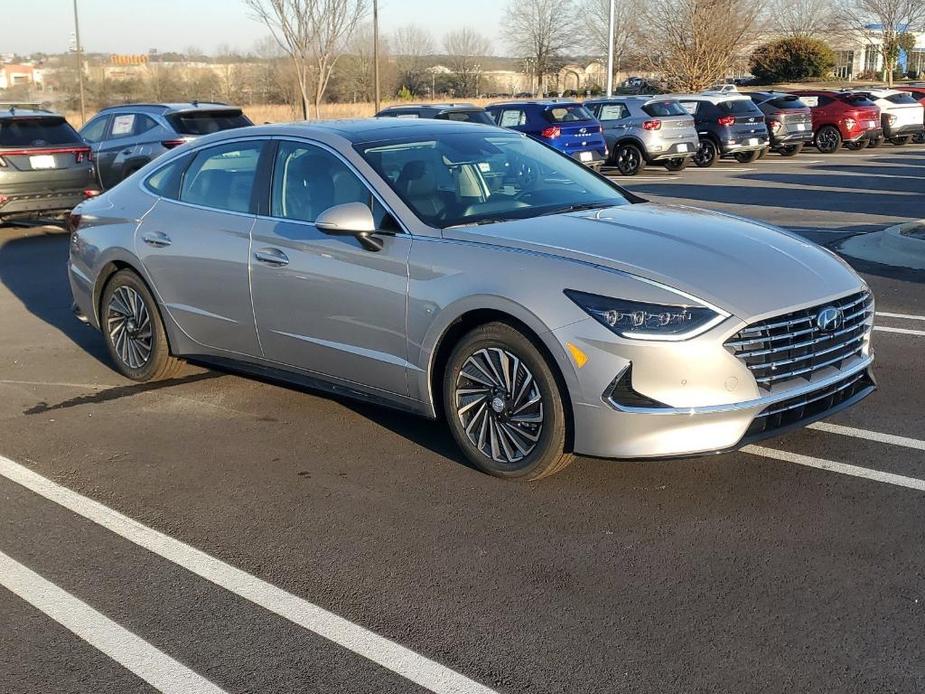 new 2023 Hyundai Sonata Hybrid car, priced at $35,965