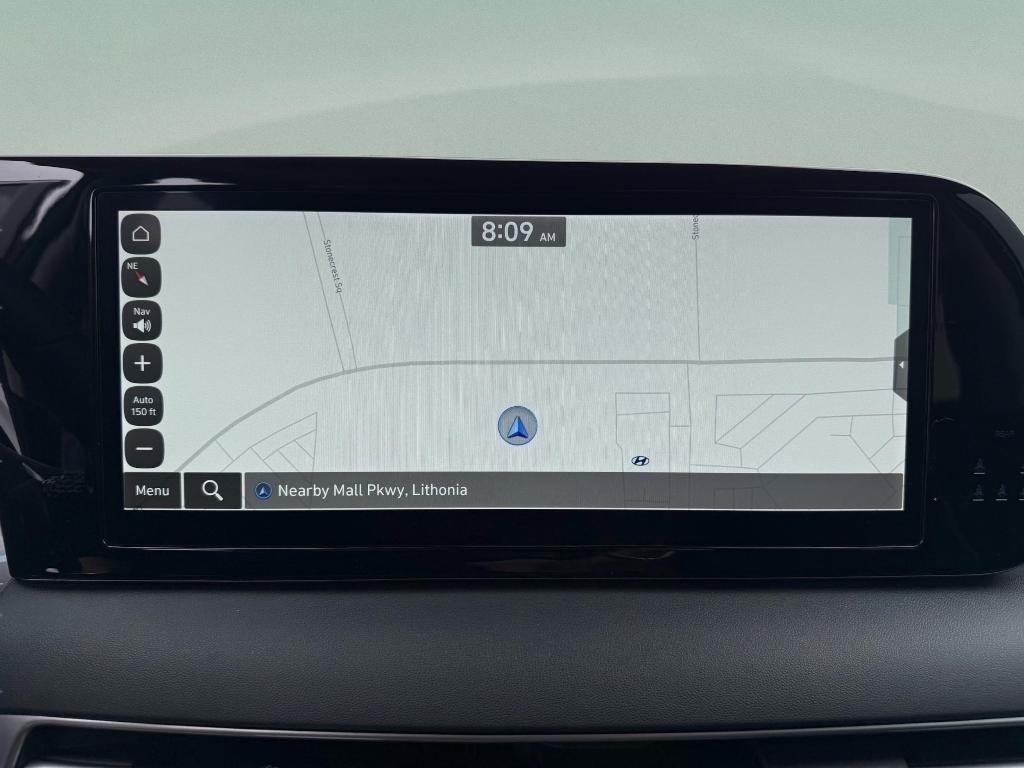 new 2025 Hyundai Palisade car, priced at $42,330