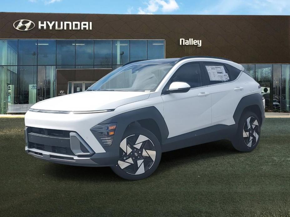 new 2024 Hyundai Kona car, priced at $34,630