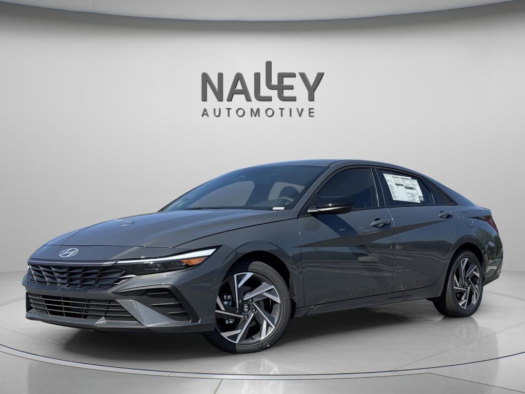 new 2025 Hyundai Elantra car, priced at $23,700