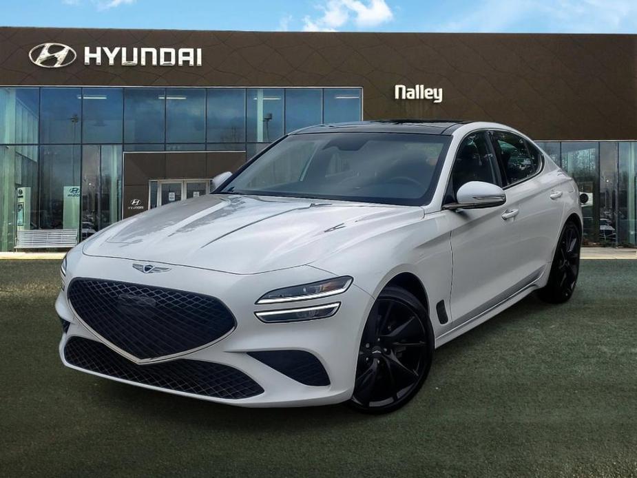 used 2022 Genesis G70 car, priced at $32,500