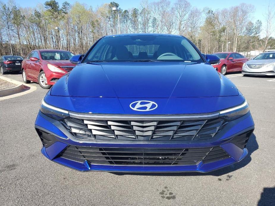 new 2024 Hyundai Elantra car, priced at $23,755