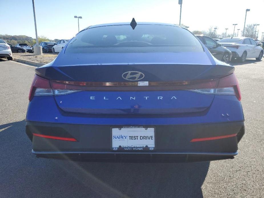 new 2024 Hyundai Elantra car, priced at $23,755