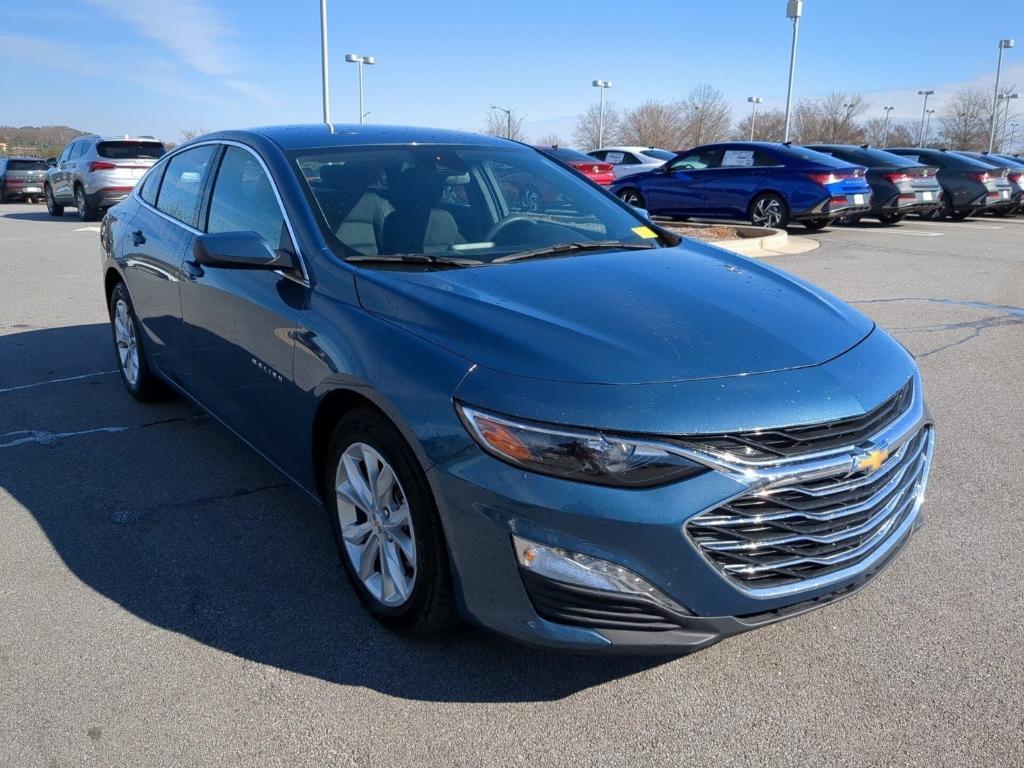 used 2024 Chevrolet Malibu car, priced at $21,743