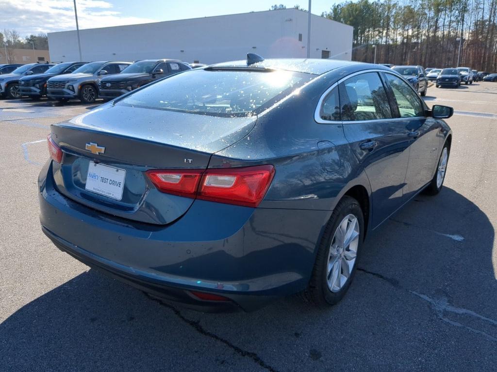 used 2024 Chevrolet Malibu car, priced at $21,743