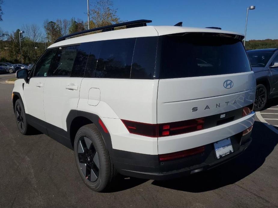 new 2025 Hyundai Santa Fe HEV car, priced at $41,490