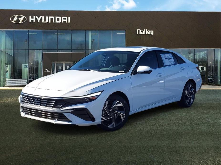 new 2024 Hyundai Elantra car, priced at $27,750