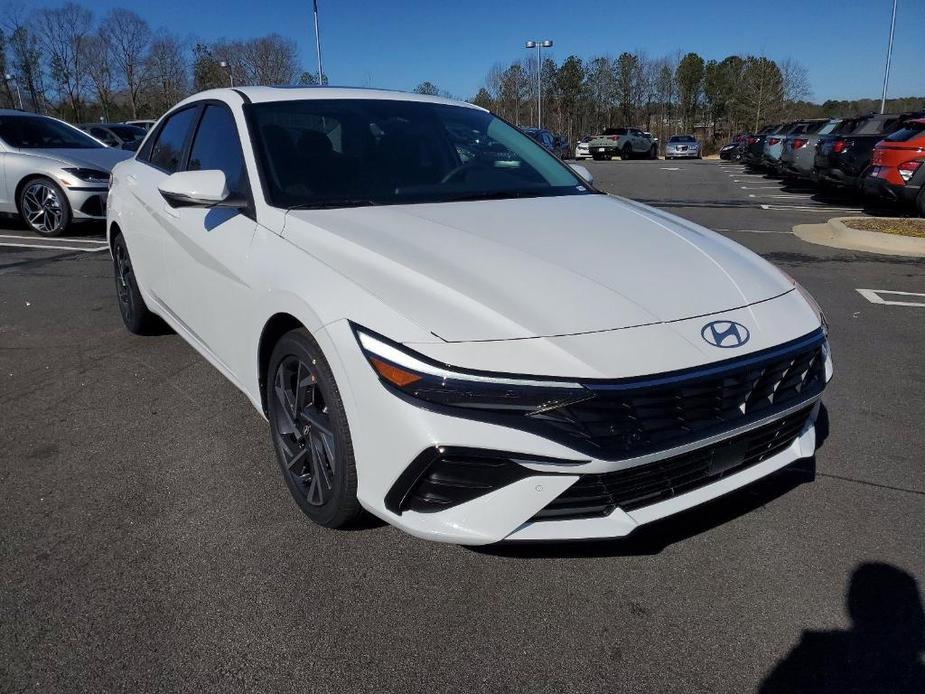 new 2024 Hyundai Elantra car, priced at $27,750