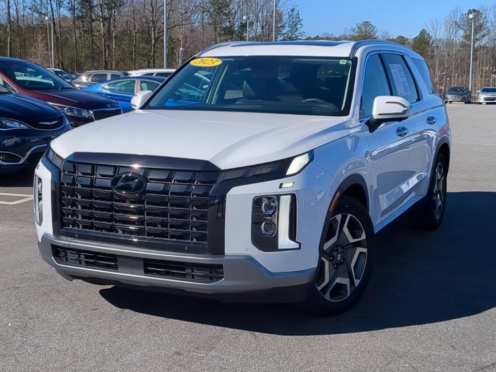 used 2023 Hyundai Palisade car, priced at $30,350