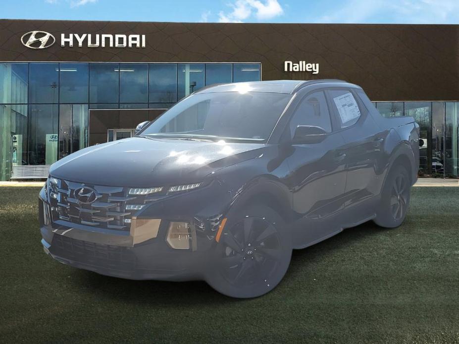 new 2024 Hyundai Santa Cruz car, priced at $38,725