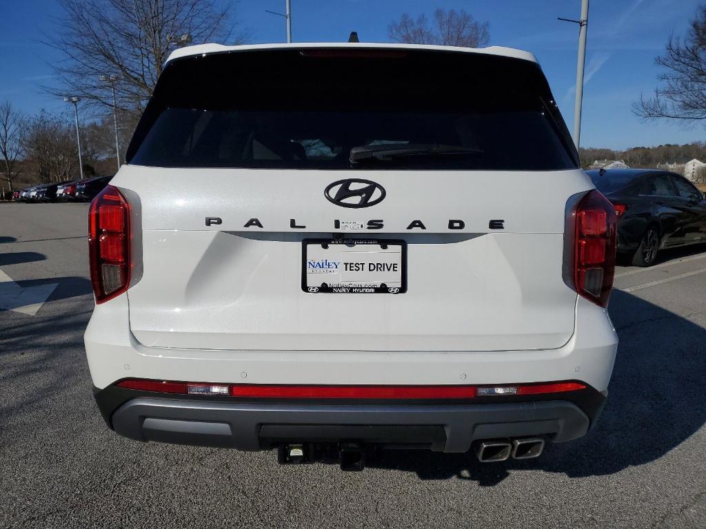 new 2025 Hyundai Palisade car, priced at $41,905