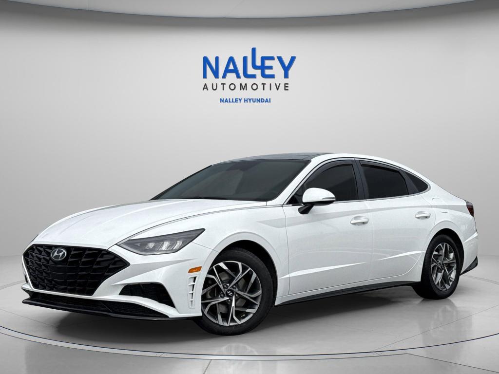 used 2023 Hyundai Sonata car, priced at $18,007
