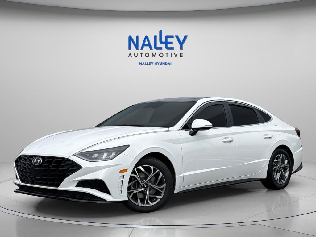 used 2023 Hyundai Sonata car, priced at $17,591