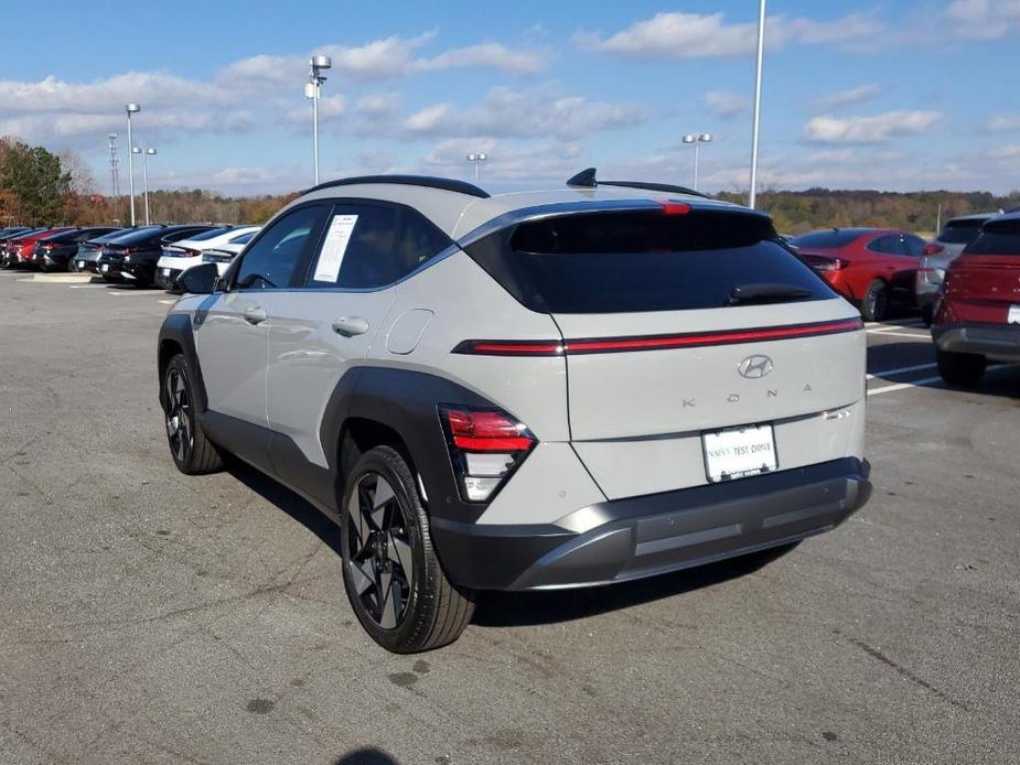 used 2024 Hyundai Kona car, priced at $26,791