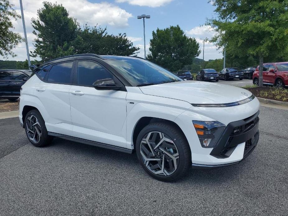 new 2024 Hyundai Kona car, priced at $30,810