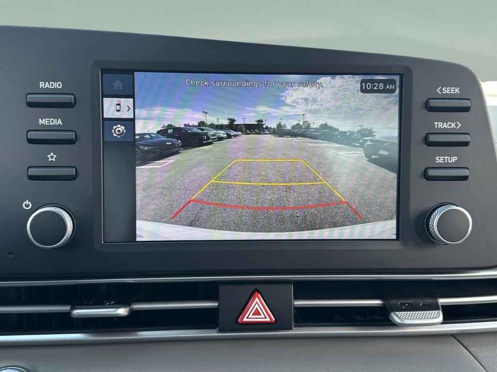 new 2025 Hyundai Elantra car, priced at $24,256