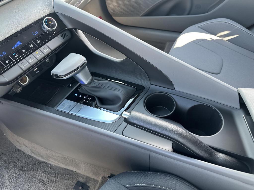 new 2025 Hyundai Elantra car, priced at $24,256