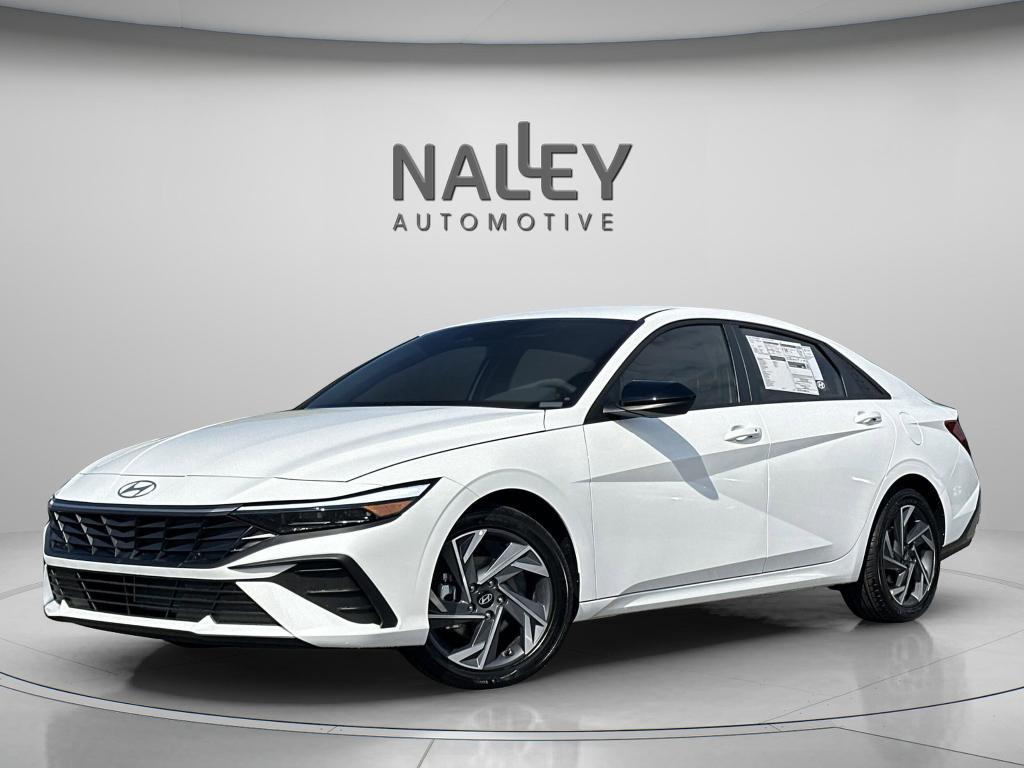 new 2025 Hyundai Elantra car, priced at $24,256