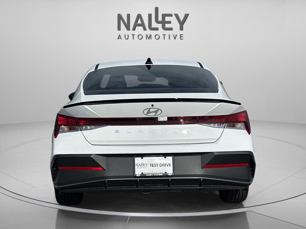 new 2025 Hyundai Elantra car, priced at $24,256