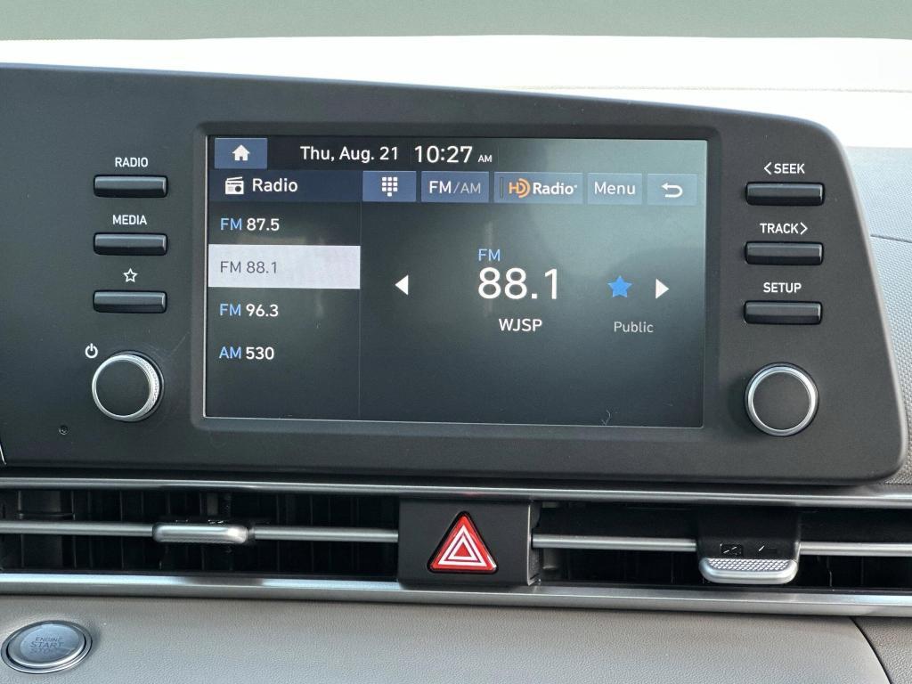 new 2025 Hyundai Elantra car, priced at $24,256