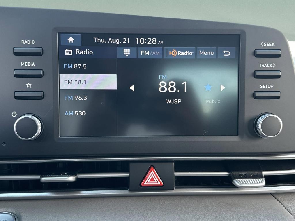 new 2025 Hyundai Elantra car, priced at $24,256