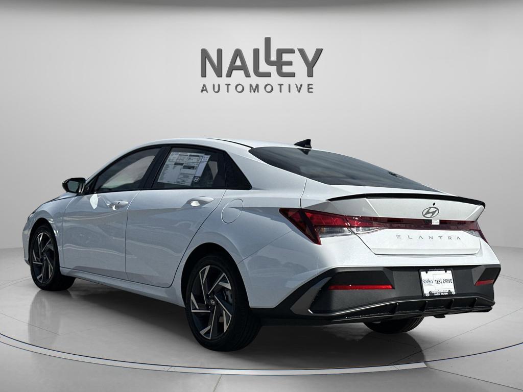 new 2025 Hyundai Elantra car, priced at $24,256