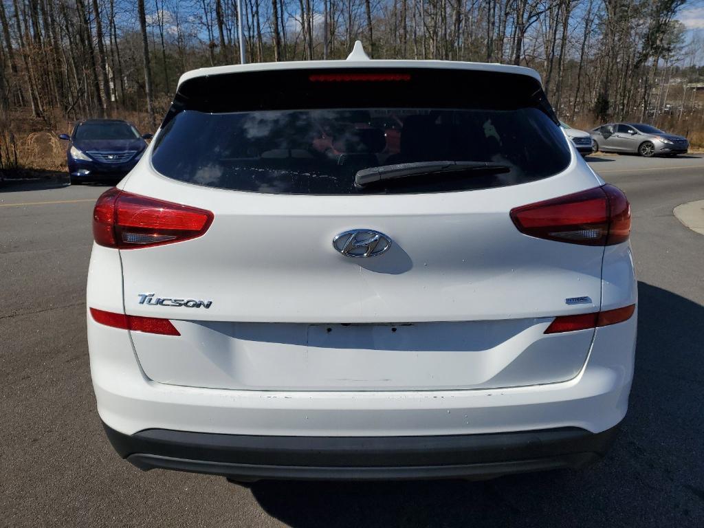 used 2020 Hyundai Tucson car, priced at $17,991