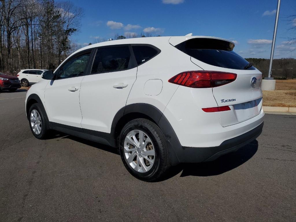 used 2020 Hyundai Tucson car, priced at $17,991