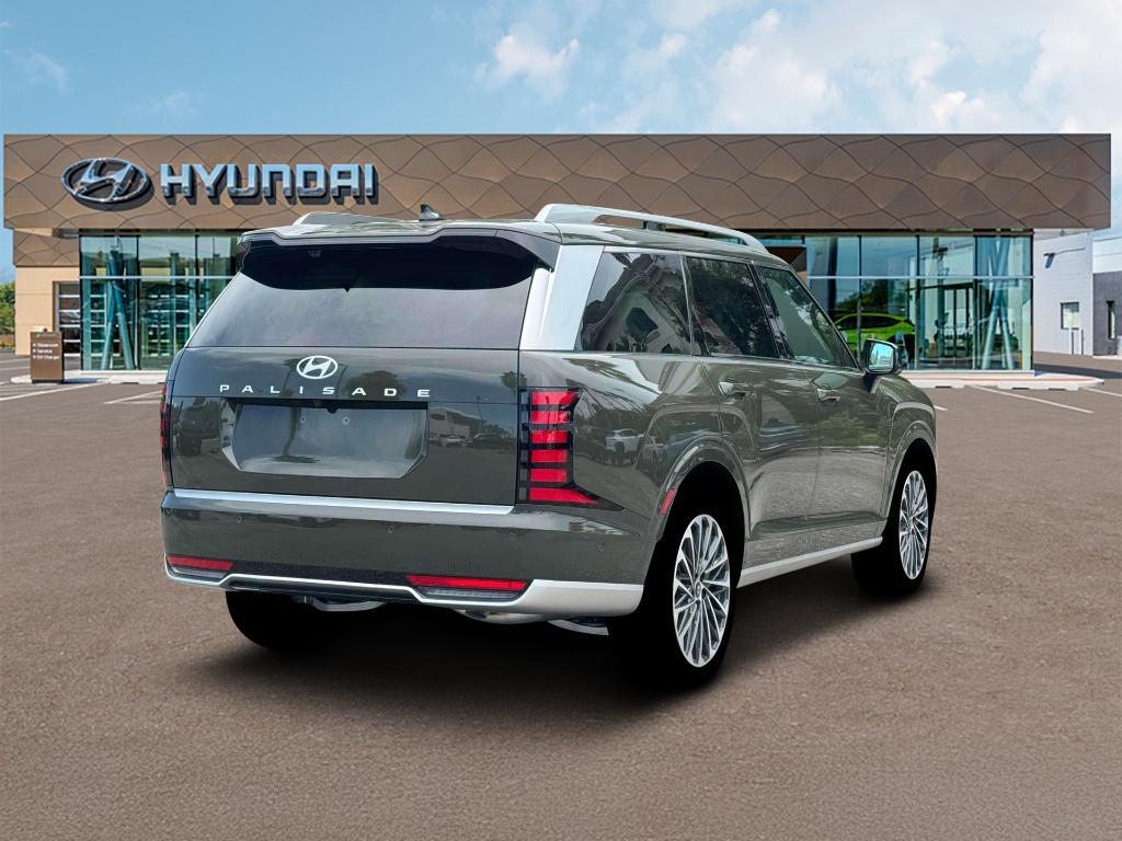 new 2026 Hyundai Palisade car