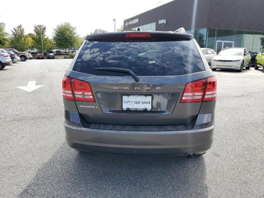 used 2017 Dodge Journey car, priced at $11,991