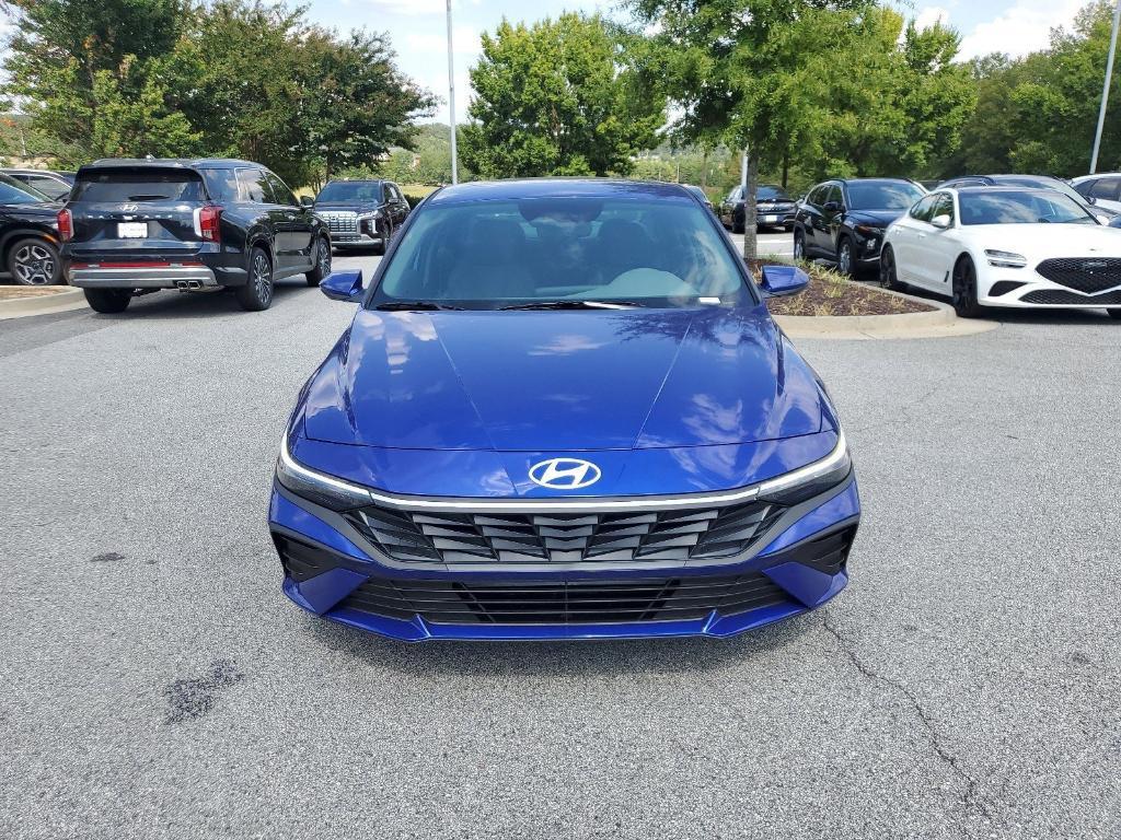 new 2025 Hyundai Elantra car, priced at $23,545