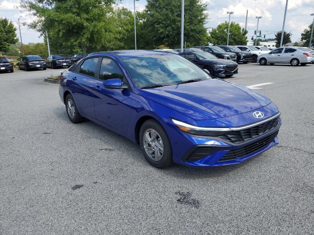 new 2025 Hyundai Elantra car, priced at $23,545