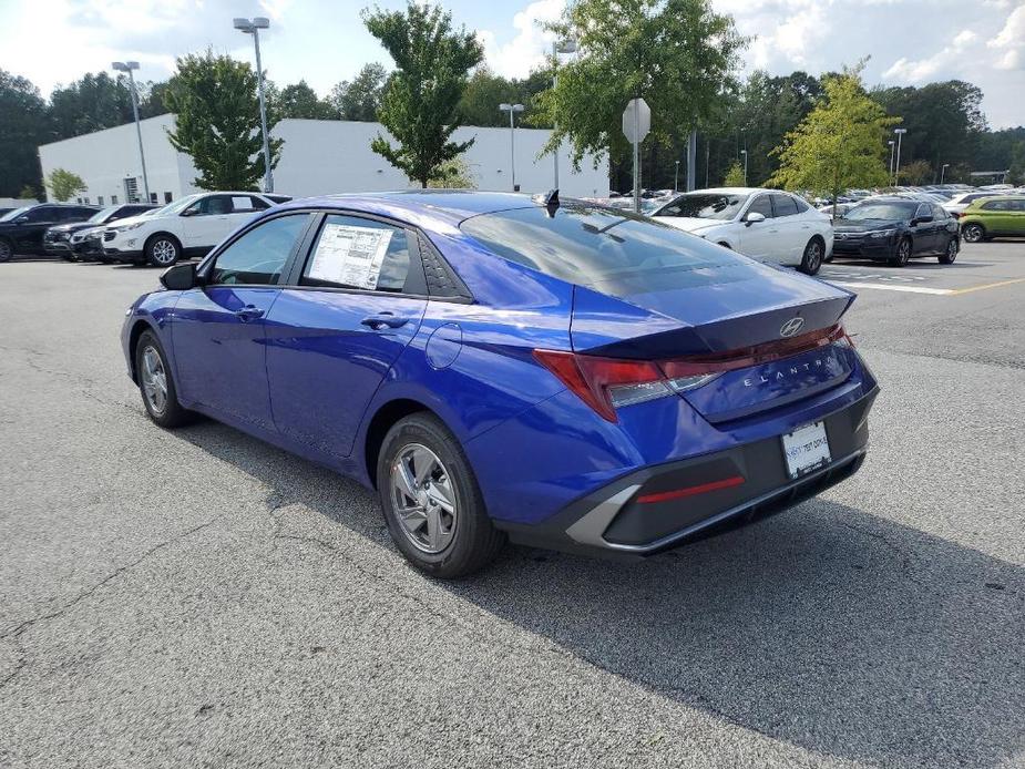 new 2025 Hyundai Elantra car, priced at $23,545