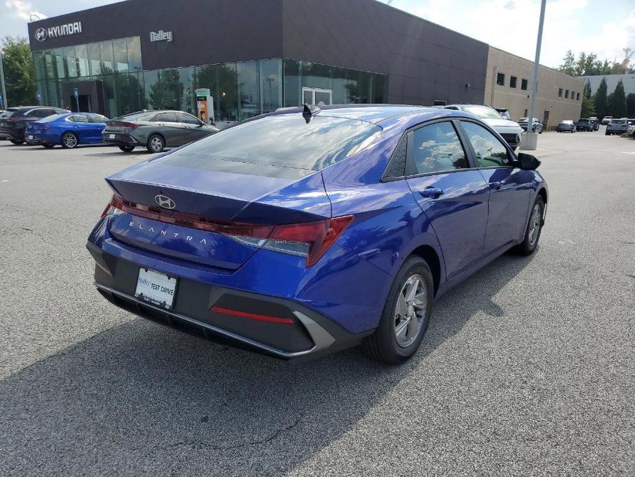 new 2025 Hyundai Elantra car, priced at $23,545