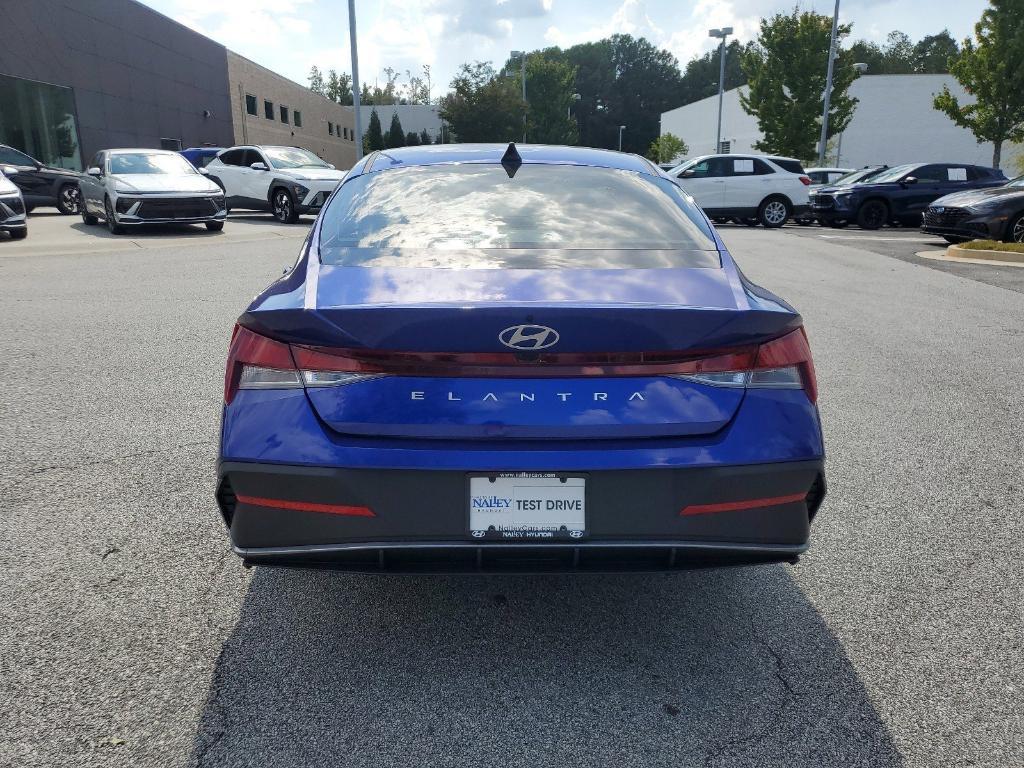 new 2025 Hyundai Elantra car, priced at $23,545