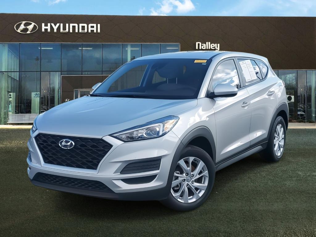 used 2021 Hyundai Tucson car, priced at $17,200