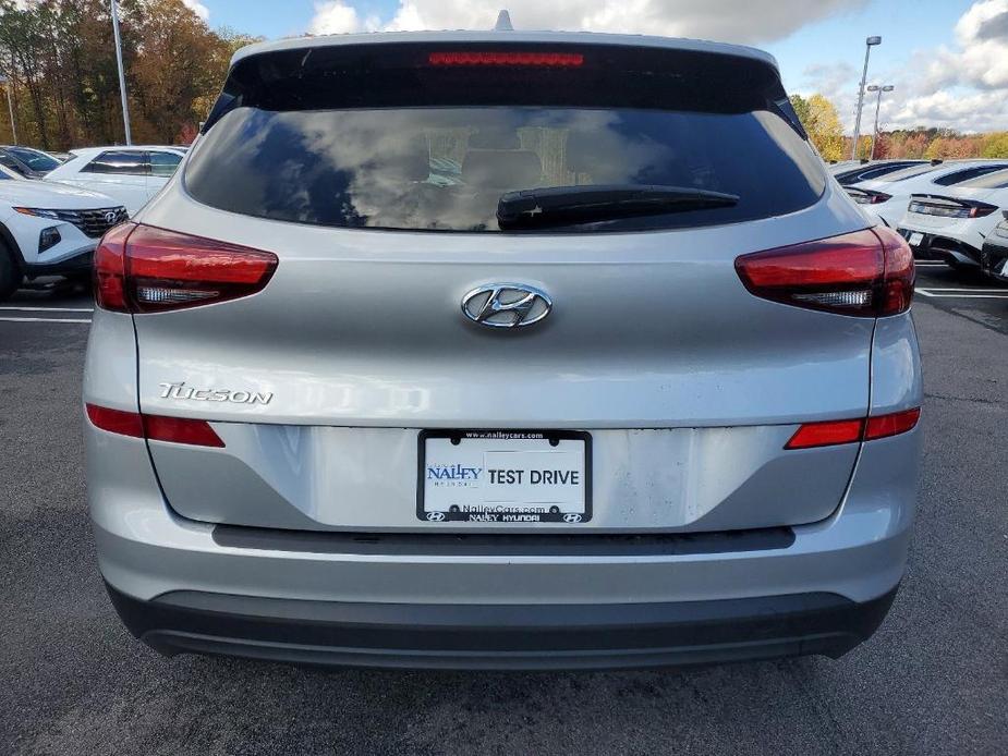 used 2021 Hyundai Tucson car, priced at $17,600