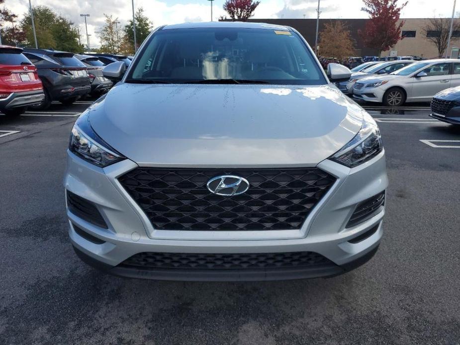 used 2021 Hyundai Tucson car, priced at $17,600