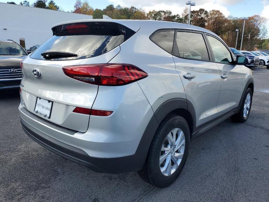 used 2021 Hyundai Tucson car, priced at $17,600