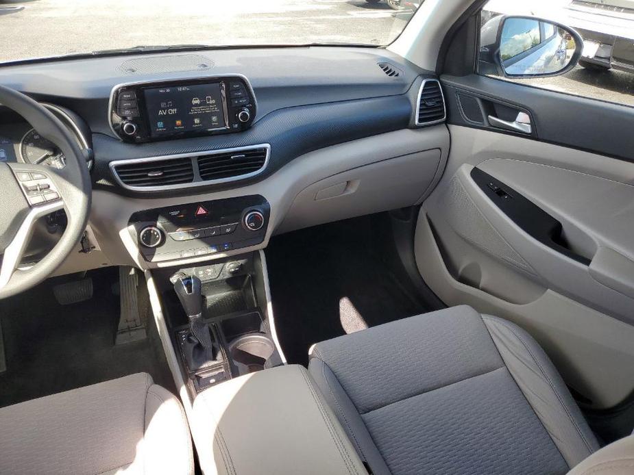 used 2021 Hyundai Tucson car, priced at $17,600