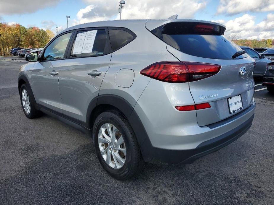 used 2021 Hyundai Tucson car, priced at $17,600