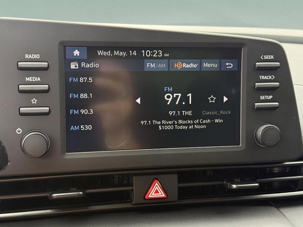 new 2025 Hyundai Elantra car, priced at $23,126