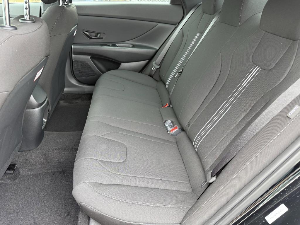 new 2025 Hyundai Elantra car, priced at $23,126
