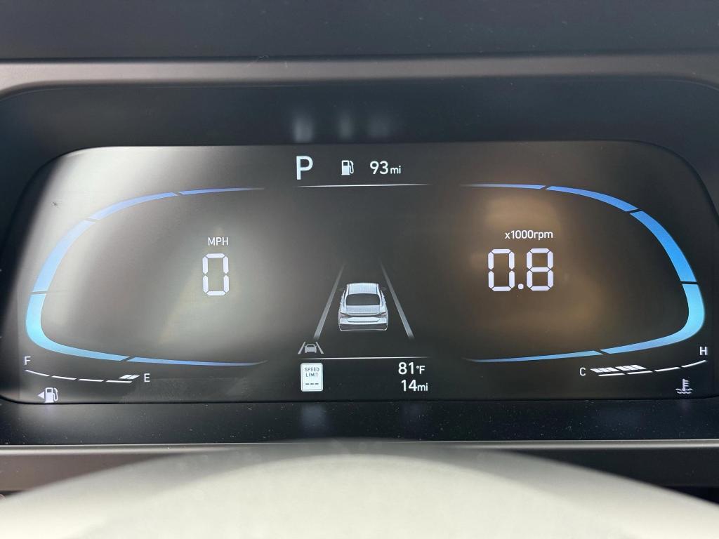 new 2025 Hyundai Elantra car, priced at $23,126