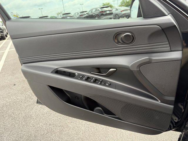 new 2025 Hyundai Elantra car, priced at $23,126