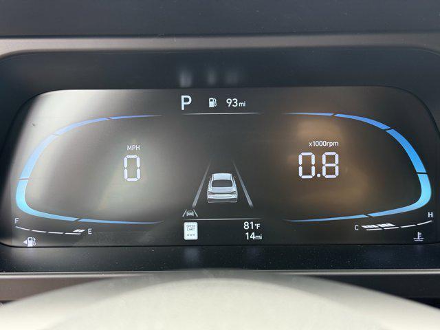 new 2025 Hyundai Elantra car, priced at $23,126