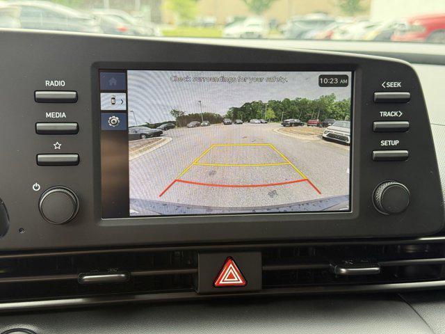 new 2025 Hyundai Elantra car, priced at $23,126