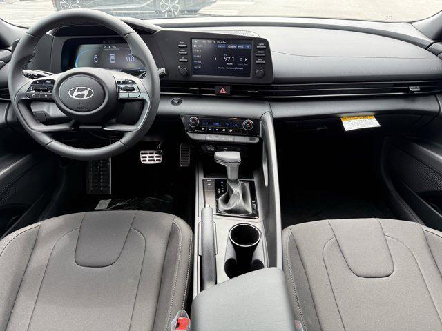 new 2025 Hyundai Elantra car, priced at $23,126