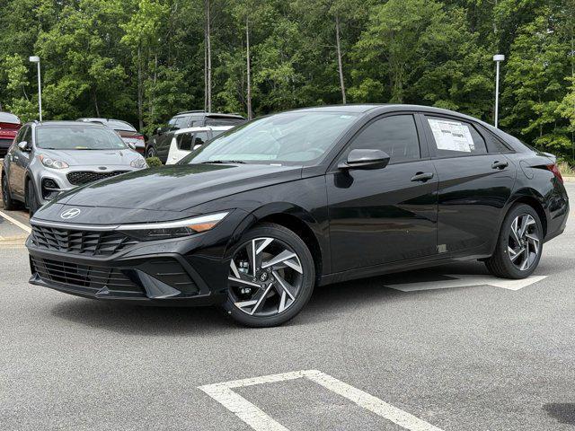 new 2025 Hyundai Elantra car, priced at $23,126