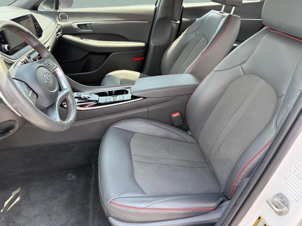 used 2023 Hyundai Sonata car, priced at $23,841